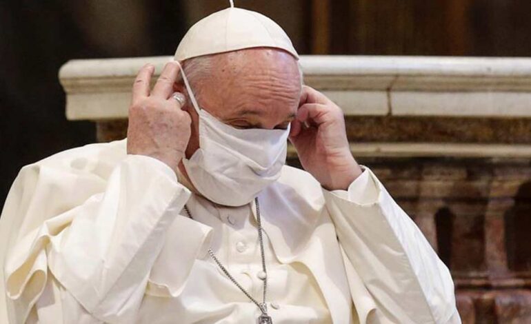 Papa Francisco a favor de una ley para matrimonios gay