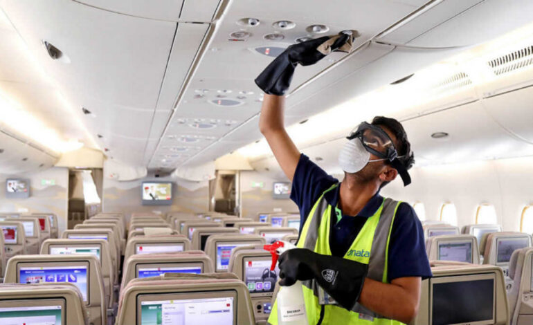 Alistan investigación para mejorar seguridad de vuelos ante COVID-19