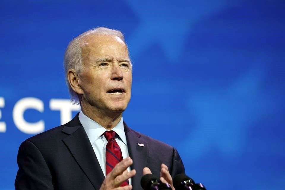 En público será vacunado Joe Biden contra el coronavirus