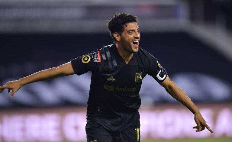 ¡Lo vuelve a hacer! Doblete de Carlos Vela y LAFC elimina al América
