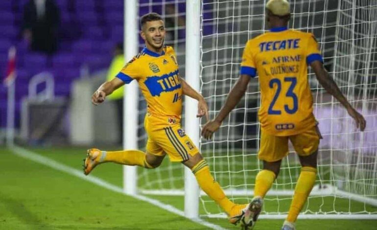 Tigres golea 4-0 al NYCity y es semifinalista en la Concachampions