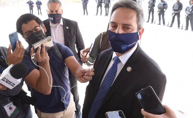 Exministeriales empoderan a crimen organizado en Parral: Fiscal