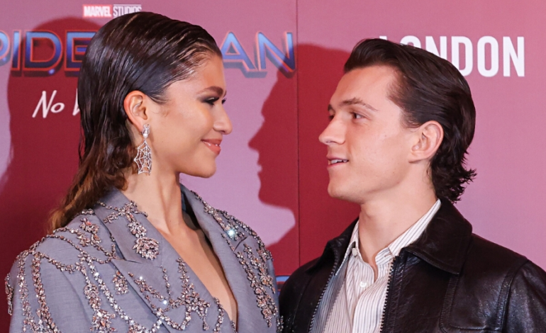 Zendaya se burla de la altura de Tom Holland; esto ocurrió en el set de Spider-Man