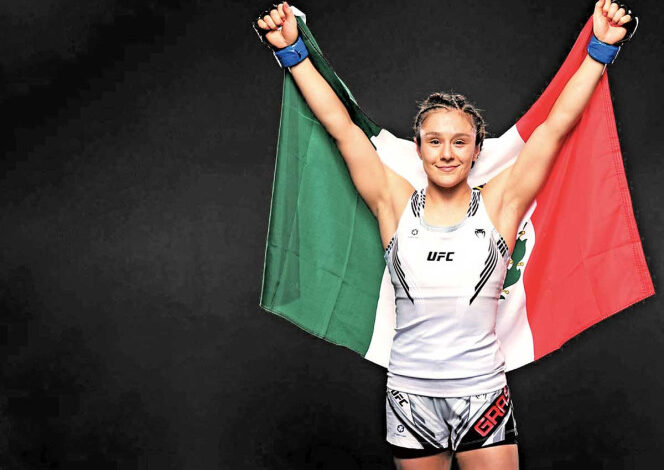 Alexa Grasso, una gladiadora en mejora continua, va por título del UFC