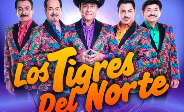 Arranca venta de boletos para Los Tigres del Norte en Mazatlán