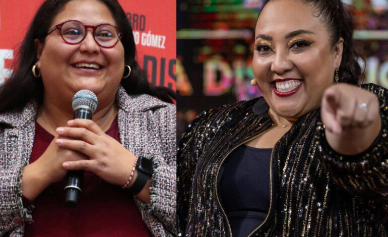 Citlalli Hernández envía mensaje a Michelle Rodríguez tras críticas; “combatiremos la gordofobia”