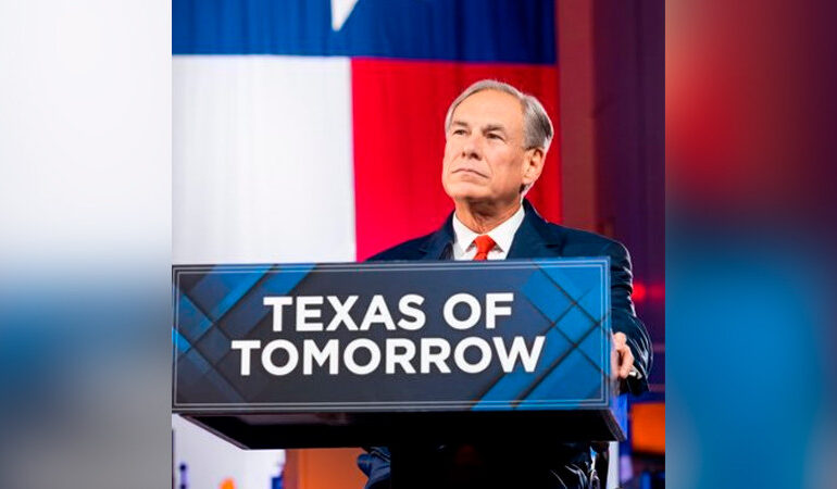 Descarta gobernador de Texas que muertes de migrantes sean por boyas en Río Bravo