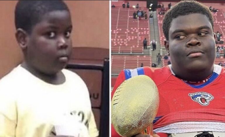 Dieunerst Collin: de meme viral a promesa del futbol americano