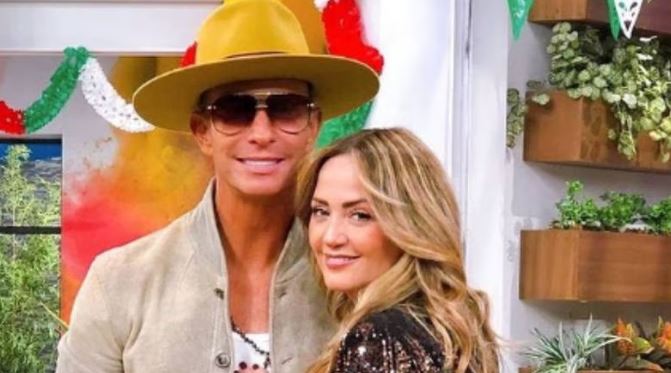 Erik Rubín dejará de vivir con Andrea Legarreta: ‘Es momento de vivir el duelo’