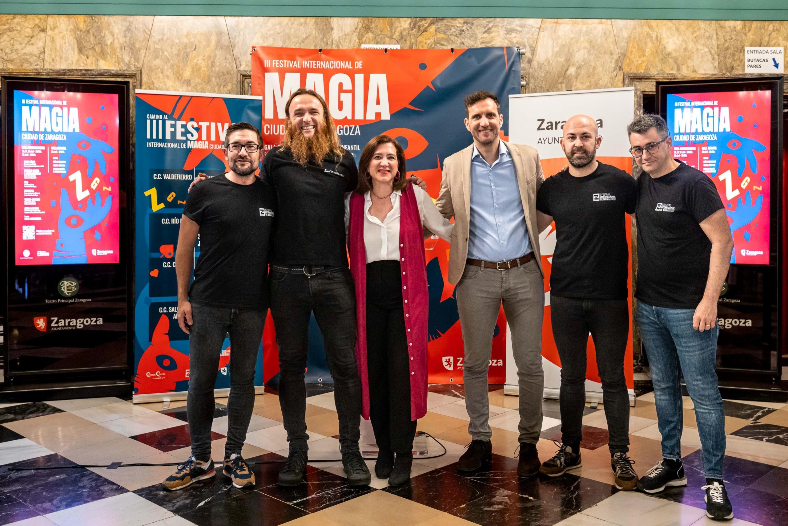 Grandes figuras nacionales e internacionales de la magia vienen a Zaragoza para sorprender con sus espectáculos