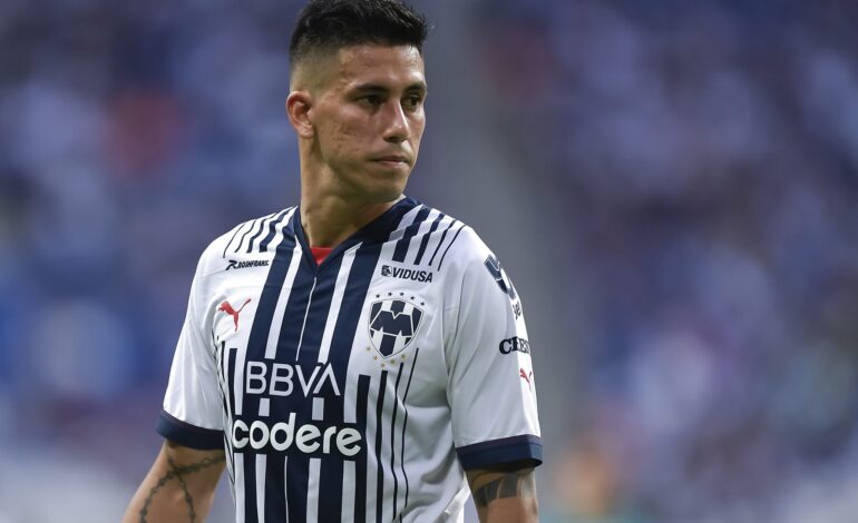 Rayados: Maxi Meza listo y Erick Aguirre en observación
