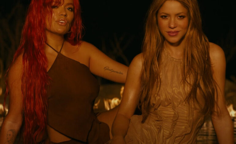 Shakira y Karol G lanzan ‘TQG’ con misiles a Gerard Piqué y Anuel AA; de inmediato es un éxito
