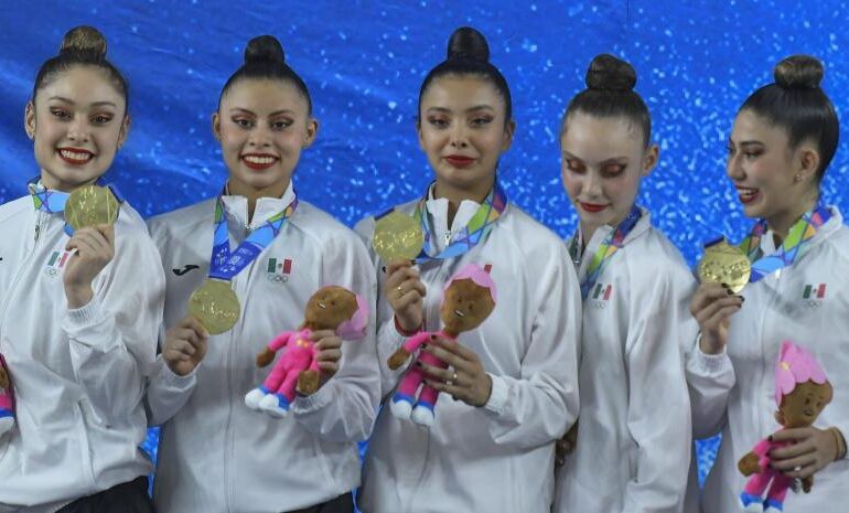 La Selección Mexicana de gimnasia, a salvo en Israel, pero urge sacarlas de ahí