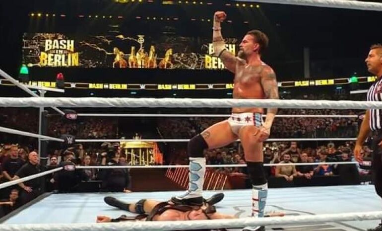 WWE hace historia en Berlín