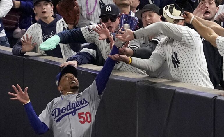 Vetan en todos los estadios a fanáticos que atacaron a Mookie Betts