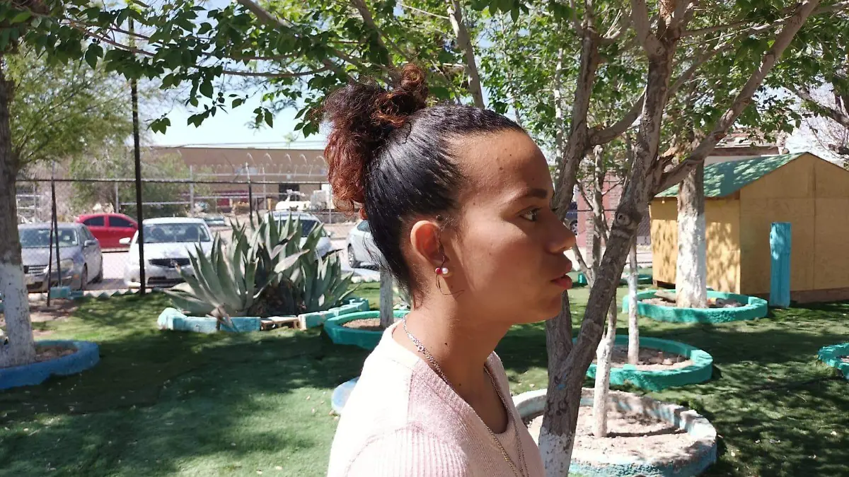 Marisela considera regresar a su país