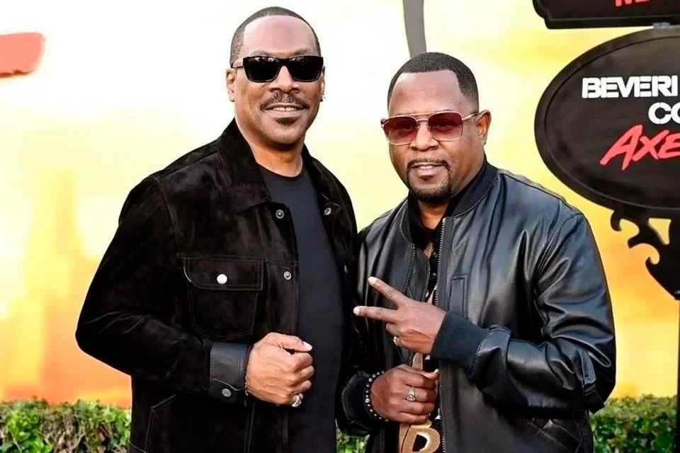 Eddie Murphy y Martin Lawrence son oficialmente ¡consuegros!