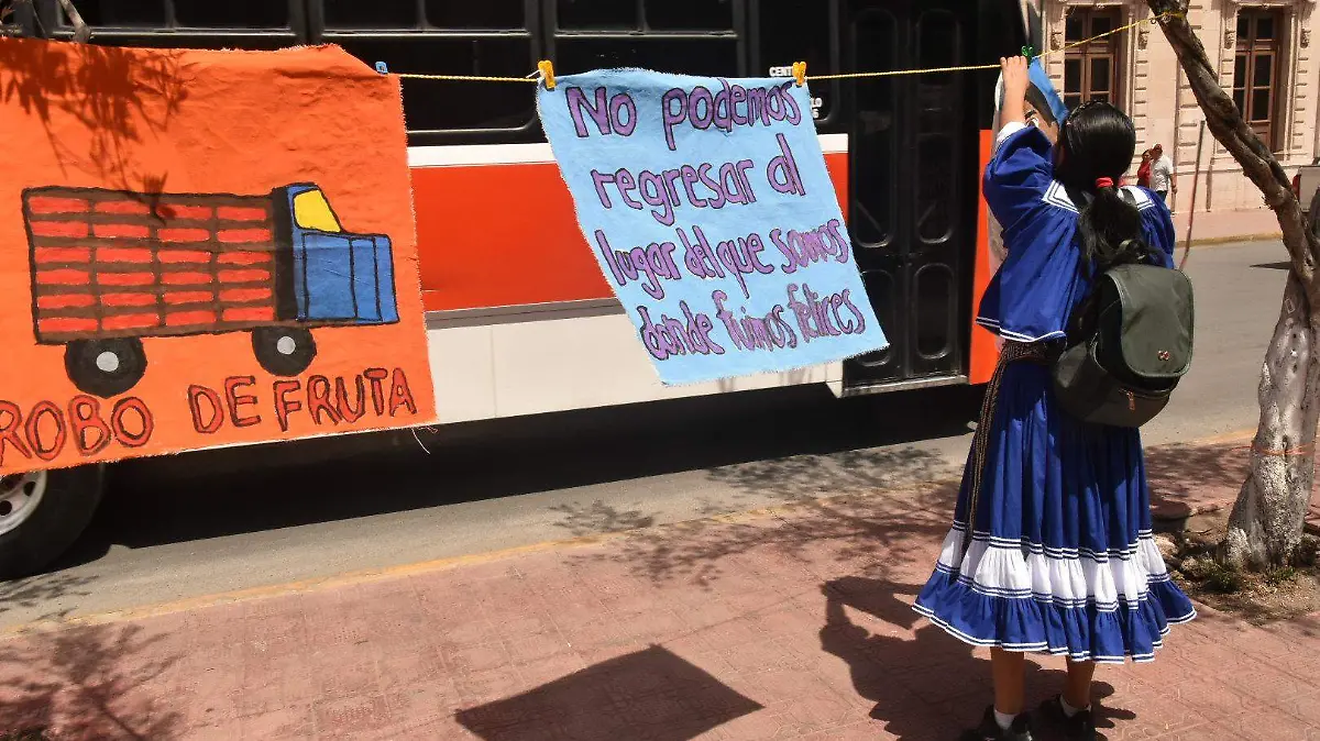 Casas de familias desplazadas en La Norteña y El Largo Maderal se convirtieron en tapias