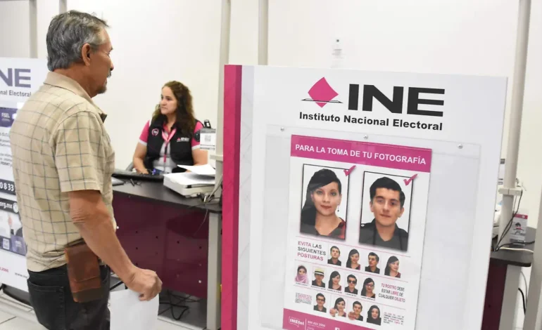 Concluye plazo para reimpresión de credencial del INE; más de 2 mil siguen sin recoger