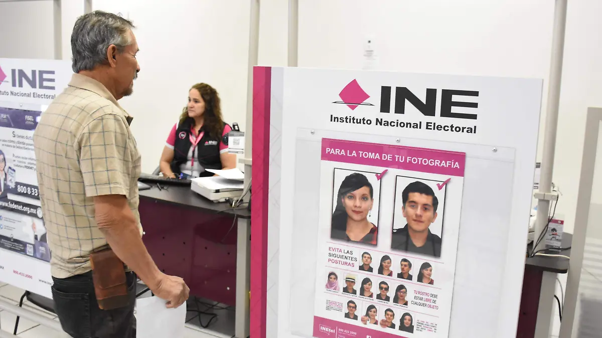 Concluye plazo para reimpresión de credencial del INE; más de 2 mil siguen sin recoger