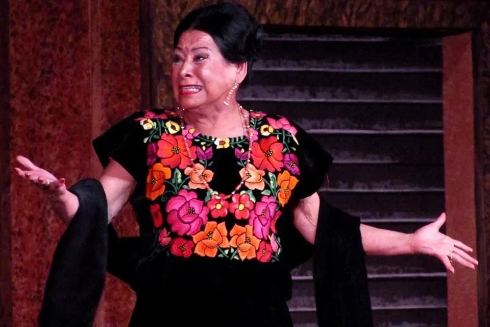 Falleció la actriz mexicana Aurora Clavel a los 88 años