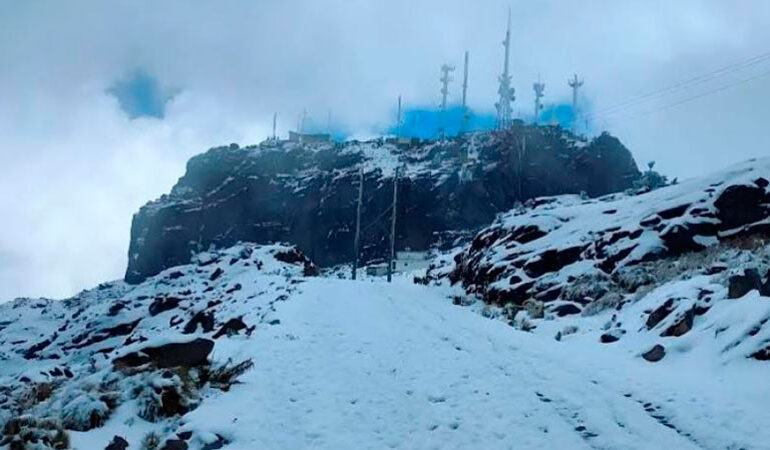 "Parque Nacional Cofre de Perote aislado por temporales: autoridades toman medidas extremas para garantizar la seguridad de visitantes y trabajadores"