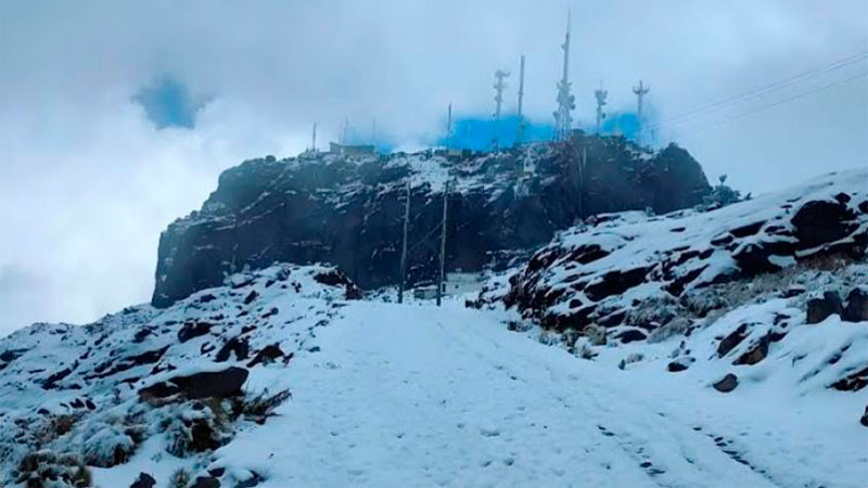 “Parque Nacional Cofre de Perote aislado por temporales: autoridades toman medidas extremas para garantizar la seguridad de visitantes y trabajadores”