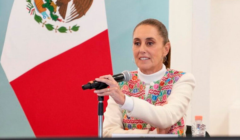 "No toleraremos la corrupción: Sheinbaum desafia a los funcionarios corruptos con un mensaje claro: 'Cero impunidad'"