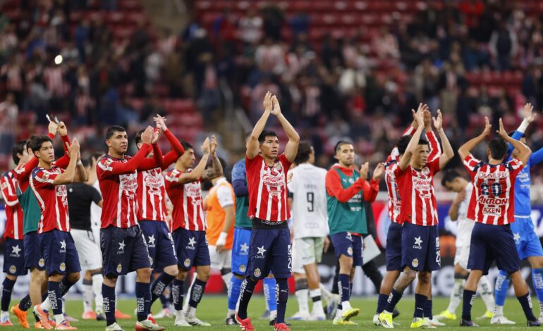 La Fuerza Continúa: Chivas Se Alza con Su Tercer Éxito Consecutivo y Da un Golpe Fuerte en la Lucha por el Título de Clausura