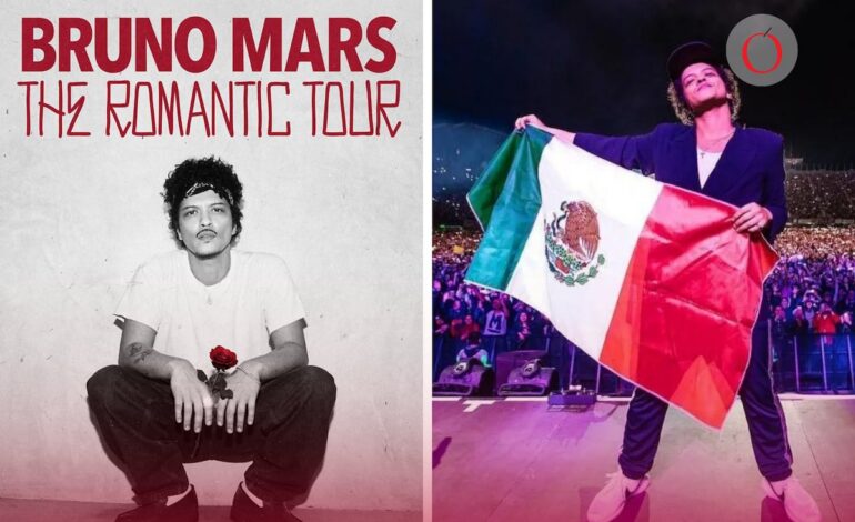 La Gira de Amor de Bruno Mars Llega en 2026: ¡Esperanza para los Fans Mexicanos!