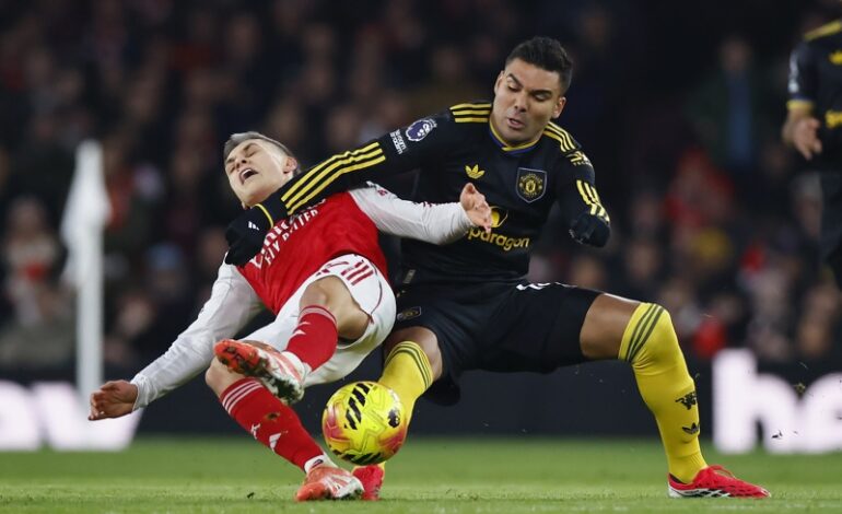 Arsenal 2-3 Manchester United: Resultado, goles y estadísticas