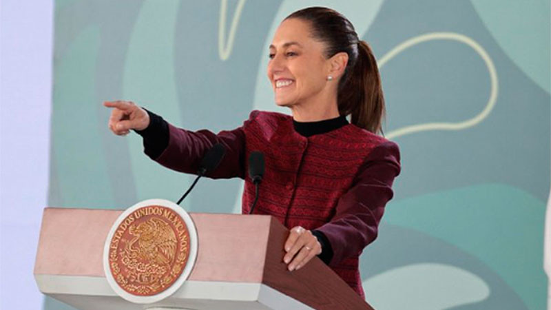 Anuncia Sheinbaum que este jueves no habrá “Mañanera”