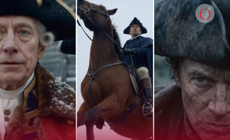 Director nominado al Oscar por ‘Black Swan’ revela su nueva creación: una serie sobre la fundación de Estados Unidos… 100% hecha por IA