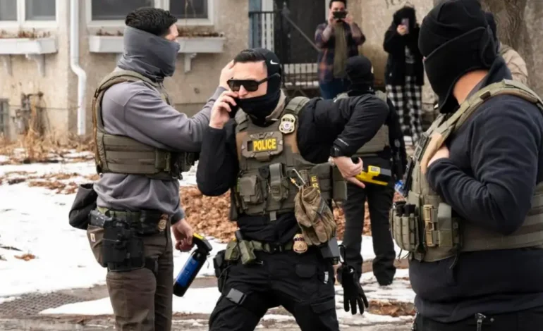 Menos de 14% de los detenidos por ICE de Trump tenían antecedentes penales violentos, según un informe