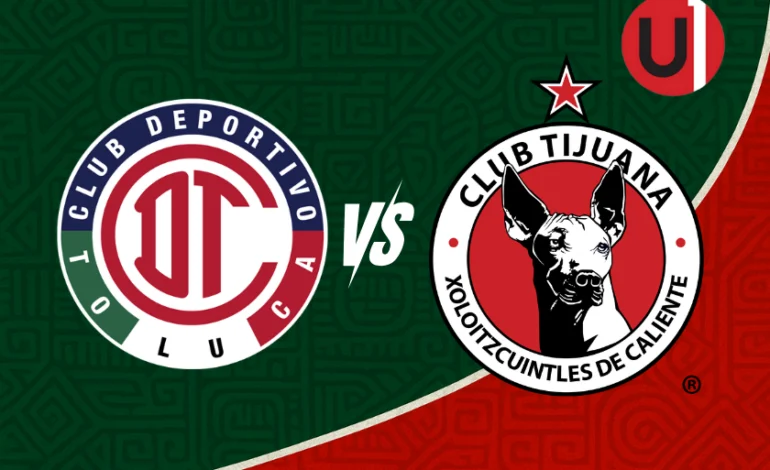 Toluca 1-0 Tijuana:  Resultado, goles y estadísticas