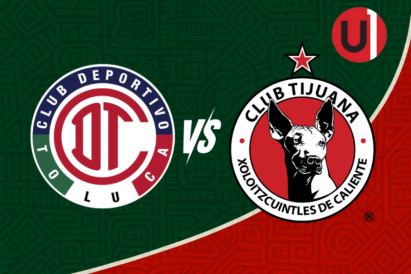 Toluca 1-0 Tijuana:  Resultado, goles y estadísticas