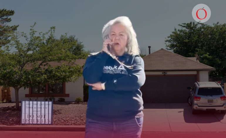 ¿Recuerdas la casa de Breaking Bad? La habita esta señora que odia a los mexicanos… y a los españoles