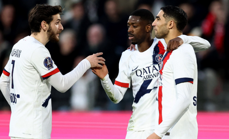 El PSG enfrenta al Rennes antes de su cita europea