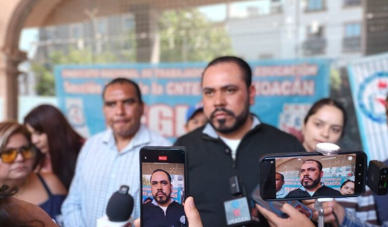 Magisterio marginado: la CNTE acusa exclusión en el plan de paz para Michoacán