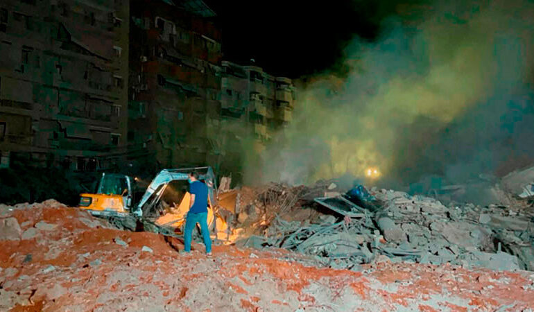 Crisis humanitaria en Líbano: más de mil muertos en escalada de violencia con Israel