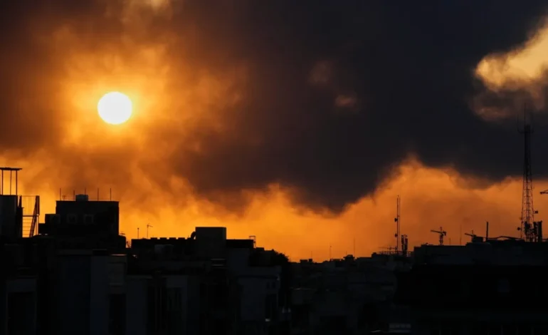 Drones iraníes atacan la infraestructura digital clave de una multinacional en el Golfo